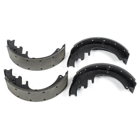 Powerstop Riveted Shoe Set, 452R 452R